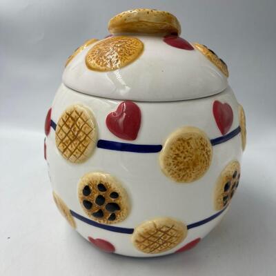 Camp Grandma Cookie Jar