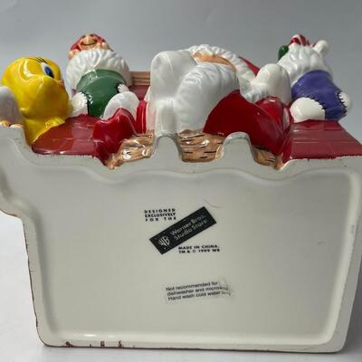 Loony Tunes Music Box Cookie Jar