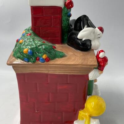 Loony Tunes Music Box Cookie Jar