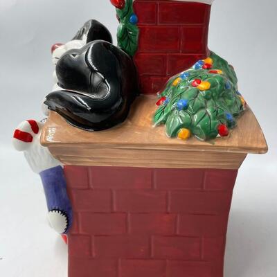 Loony Tunes Music Box Cookie Jar