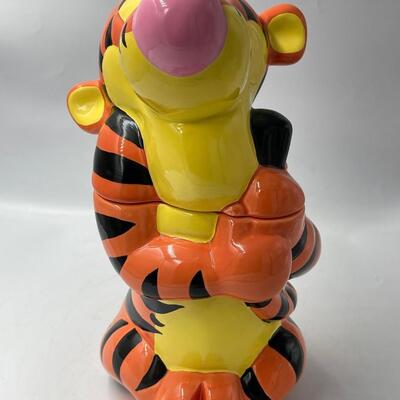 Tigger Cookie Jar