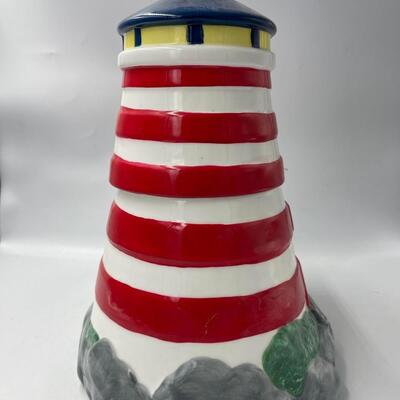Lighthouse Cookie Jar