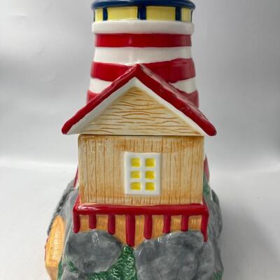 Lighthouse Cookie Jar