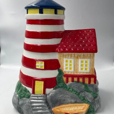 Lighthouse Cookie Jar
