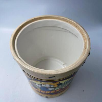 Mickey Mouse Corn Cookie Jar