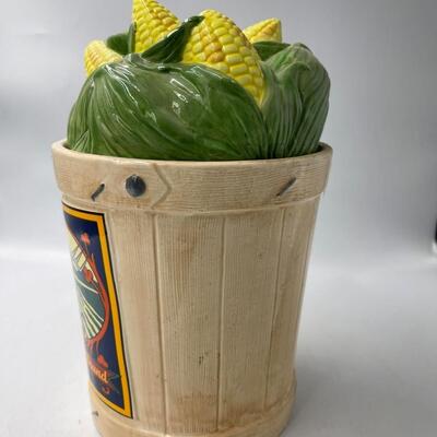 Mickey Mouse Corn Cookie Jar