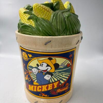 Mickey Mouse Corn Cookie Jar