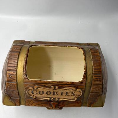 Treasure Chest Cookie Jar