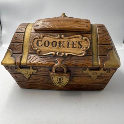 Treasure Chest Cookie Jar