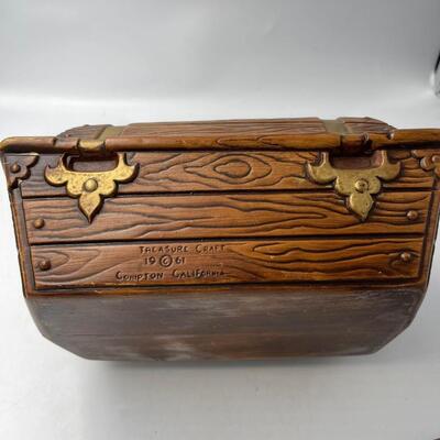 Treasure Chest Cookie Jar