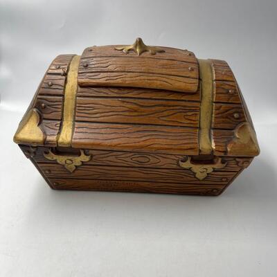 Treasure Chest Cookie Jar