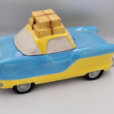 Car Cookie Jar