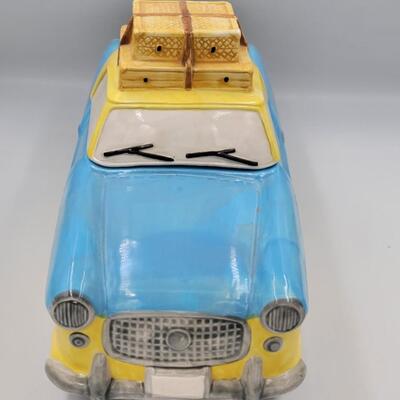 Car Cookie Jar