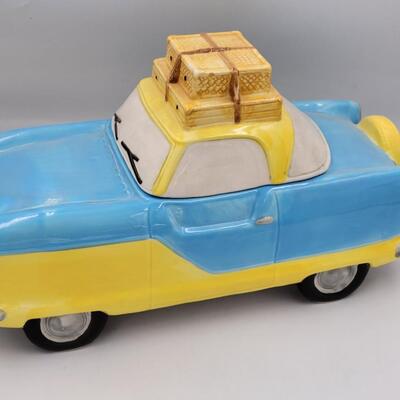 Car Cookie Jar