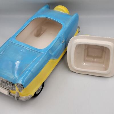 Car Cookie Jar