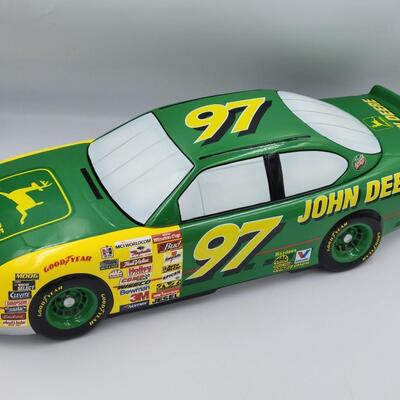 John Deere Race Car Cookie Jar