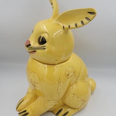 Rabbit Cookie Jar
