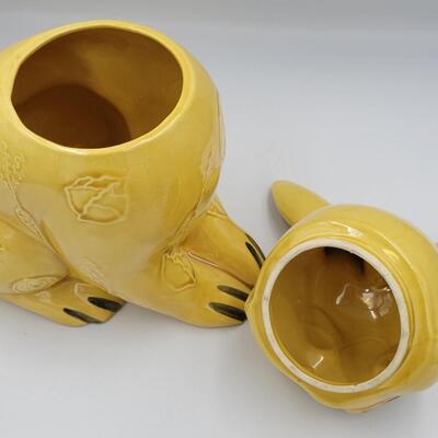Rabbit Cookie Jar