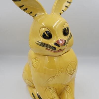 Rabbit Cookie Jar