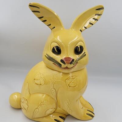Rabbit Cookie Jar
