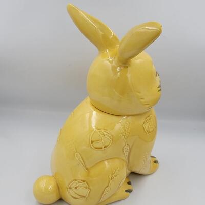 Rabbit Cookie Jar