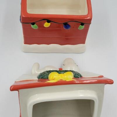 Snoopy Cookie Jar