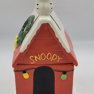 Snoopy Cookie Jar