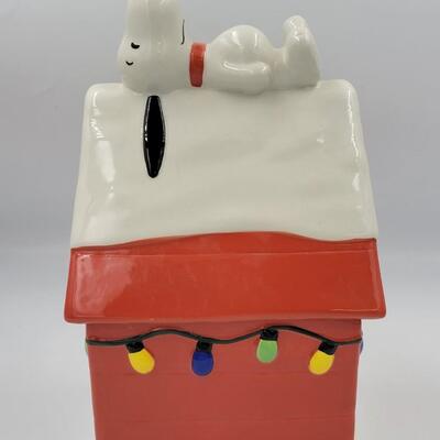 Snoopy Cookie Jar