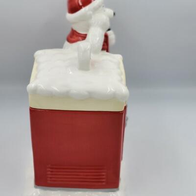 Coca Cola Polar Bear Cookie Jar
