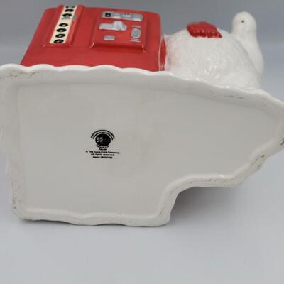 Coca Cola Polar Bear Cookie Jar