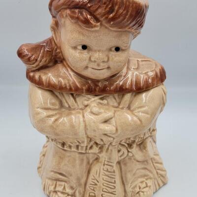 Vintage Davy Crockett Cookie Jar