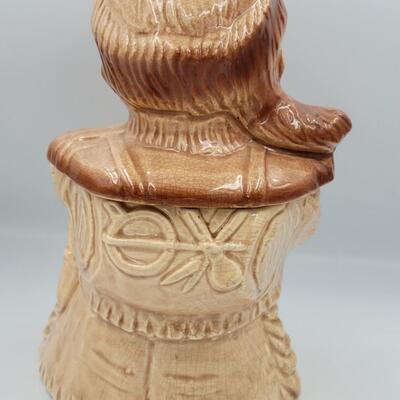 Vintage Davy Crockett Cookie Jar
