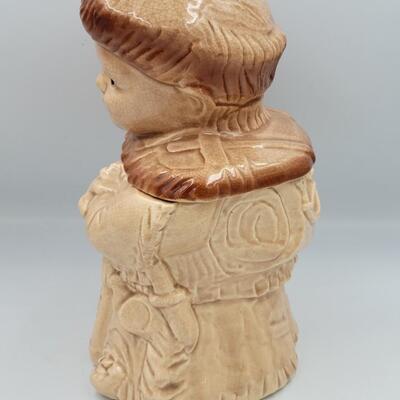 Vintage Davy Crockett Cookie Jar