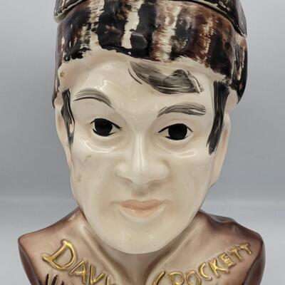 Davy Crocket Cookie Jar