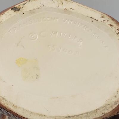 Davy Crocket Cookie Jar