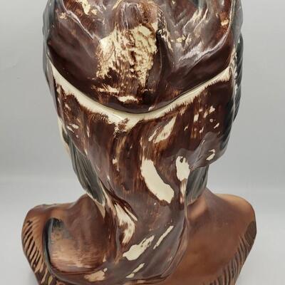 Davy Crocket Cookie Jar