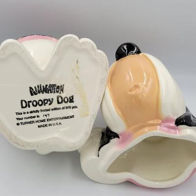 Limited Edition Droopy Cookie Jar