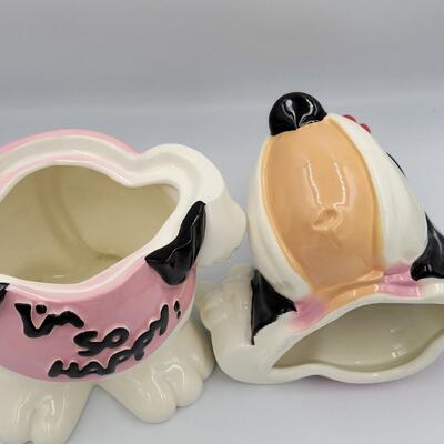 Limited Edition Droopy Cookie Jar