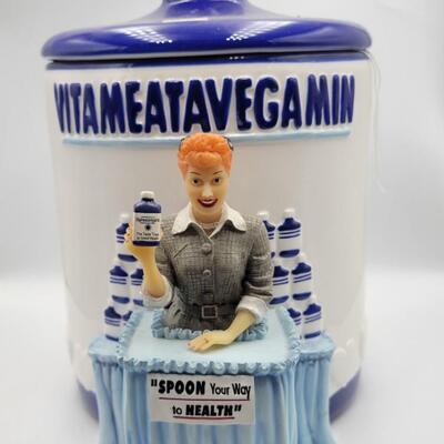 I Love Lucy Cookie Jar