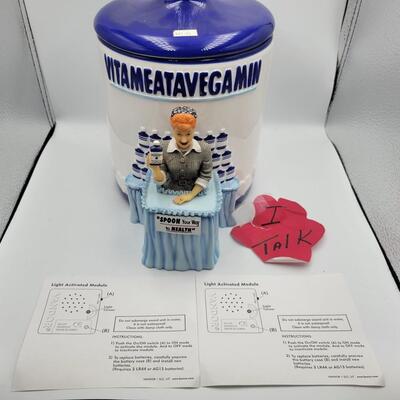 I Love Lucy Cookie Jar