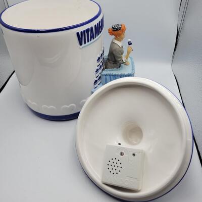 I Love Lucy Cookie Jar