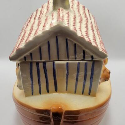 Noah's Ark Cookie Jar
