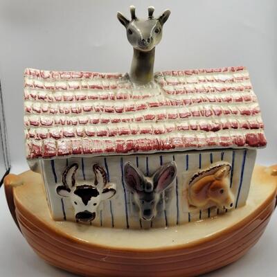Noah's Ark Cookie Jar