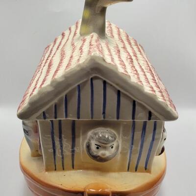 Noah's Ark Cookie Jar