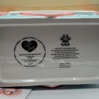 I Love Lucy Cookie Jar Limited Edition