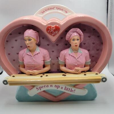 I Love Lucy Cookie Jar Limited Edition