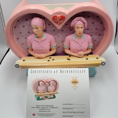 I Love Lucy Cookie Jar Limited Edition