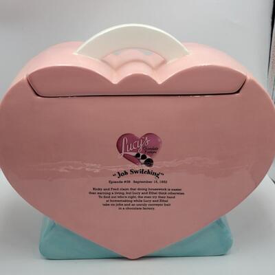 I Love Lucy Cookie Jar Limited Edition