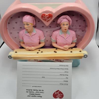 I Love Lucy Cookie Jar Limited Edition