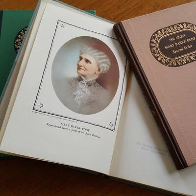 Collection of Mary Baker Eddy Books